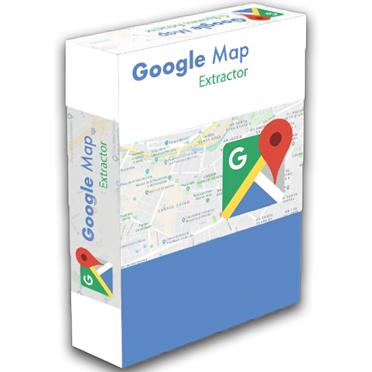 Google Map Data Extractor Software